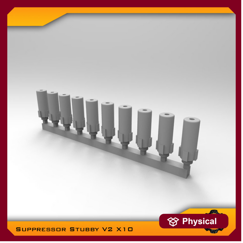 Suppressors Stubby V2 x10