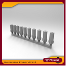 Suppressors Stubby V2 x10