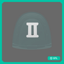 Space Knights V10K Standard Roman Numeral 02 Shoulder Symbols