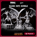 3 miniatures - 32mm - Blood Imps Bundle - DragonBlade