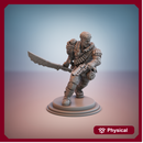 Cultist Rabble. Rabble (Gun and Blade).