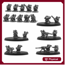 Smol Roman Fire Support Teams - Presupported