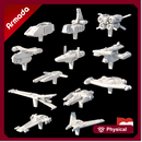 (Armada) Civilian Tranports Exegol Set