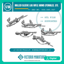 Rolled Sleeve Las Rifle Arms Male