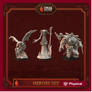 Candles of Heresy: Heroes Set