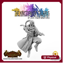 Kingdom of Talarius - Grand Master Kang of the Order of the Golden Lotus (32mm Scale)