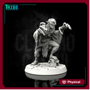 (0051) Male vampire nosferatu undead