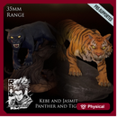 Kebe and Jasmit - Panther and Tiger