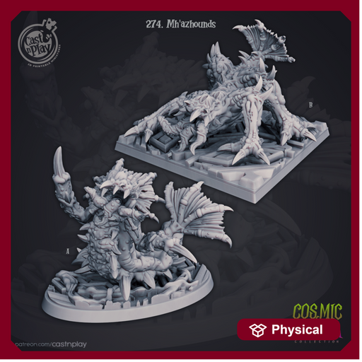 Mh'azhounds - Only-Games