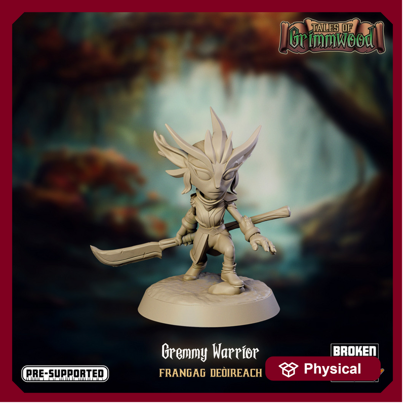 Tales of Grimmwood- Gremmy Warrior