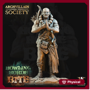 Half-Orc Male Monk Adventurer PC or NPC | 28mm, 32mm, 75mm Scales | Dungeons and Dragons | Pathfinder | - Only-Games