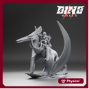dino rider pterodactyl