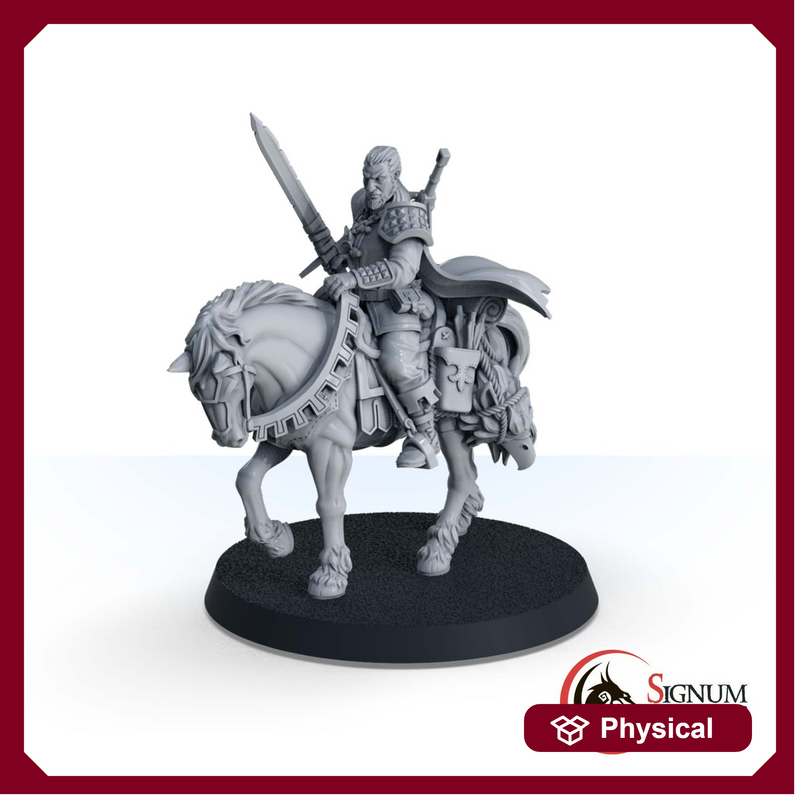 Witch Hunter Mounted