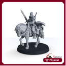 Witch Hunter Mounted