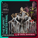 Puppet Master Horror - Puppet Masters show - Presupported - 32mm scale