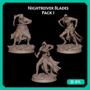 Nightreiver Blades - Pack 1 - Dark Elf Assassins