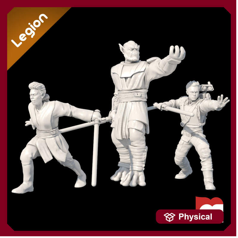(Legion) Jedi Set III - Only-Games