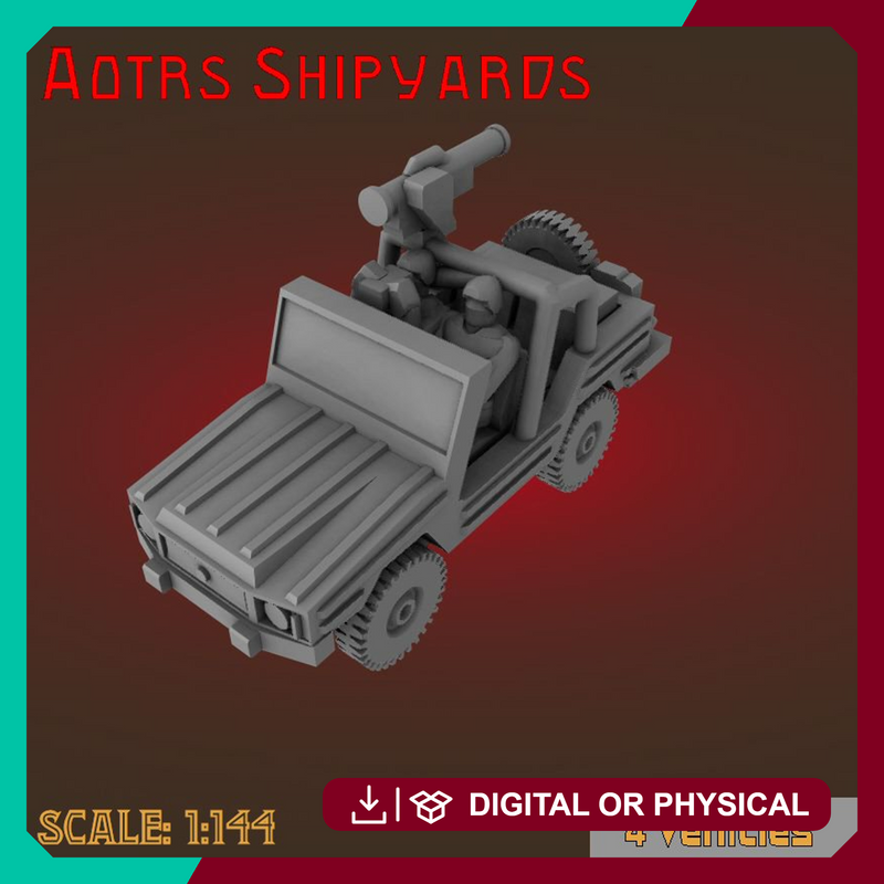 MG144-G09A VW Type 183 Iltis with MILAN