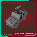 MG144-G09A VW Type 183 Iltis with MILAN