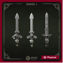 Swords 2 Left-Hand EP