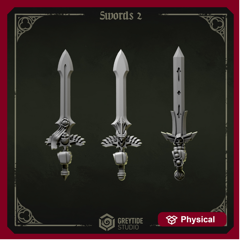 Swords 2 Right-Hand EP
