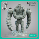 Earth Golem + Earth Elemental Combo - STL only