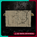 Fractured Resonance Stone - Cracked Magic Monolith STL for DnD & Wargaming