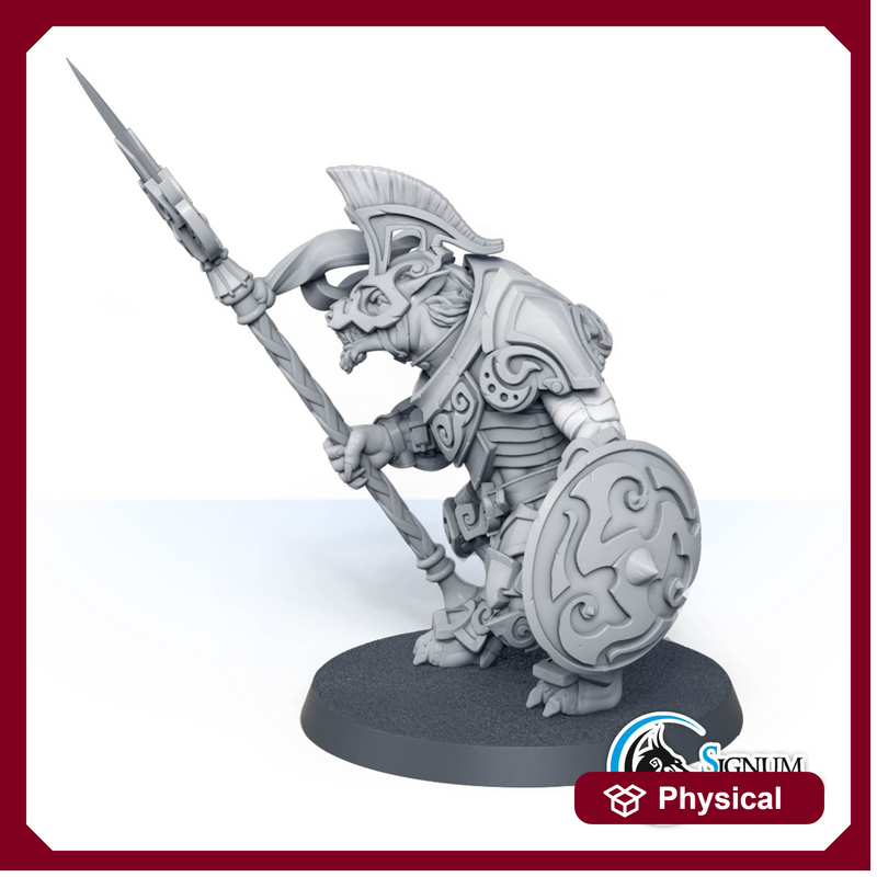 Caillion the Captain of Steel Blades