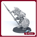 Caillion the Captain of Steel Blades