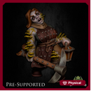 Zombie Miner 4 [PRE-SUPPORTED]  Dwarf Infected Female