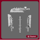 Space Orcs Cleavers RIGHT X 10
