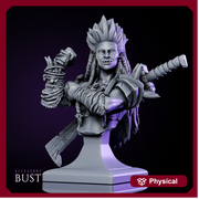 Orc Lady Bust - Only-Games