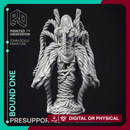 Bound One - Medium Demon - PRESUPPORTED - Hell Hath No Fury - 32mm scale