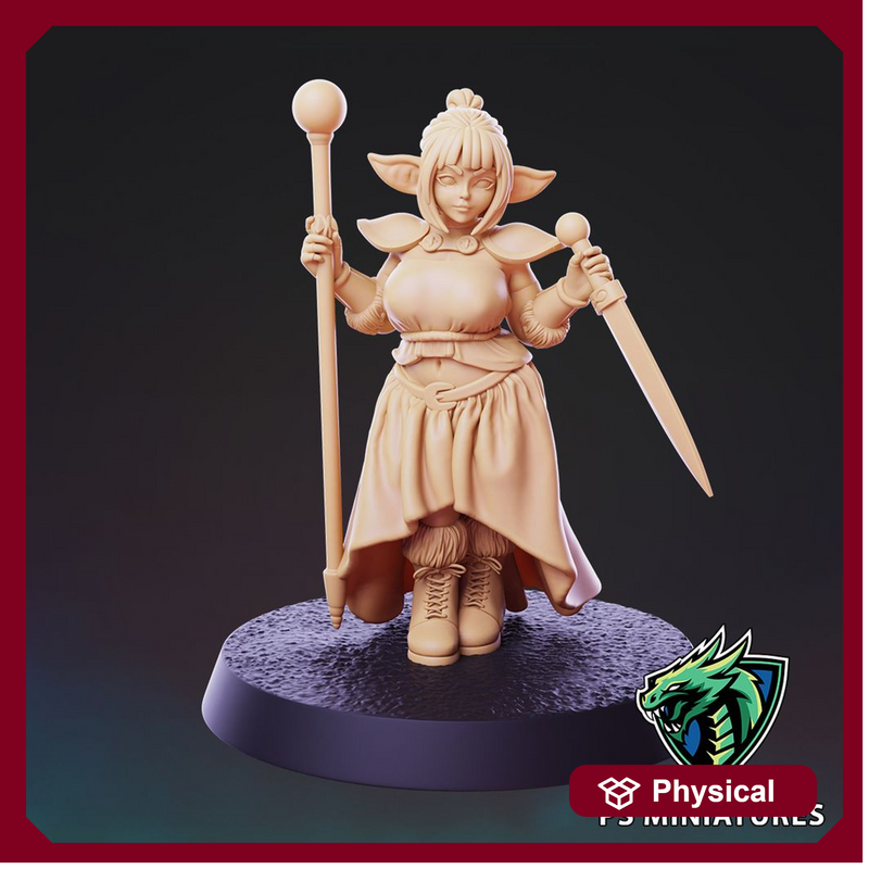 Goblin Adventurer - Style A - Pose 4