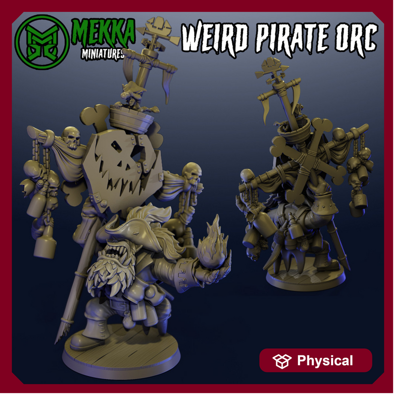 Weird Pirate Orc