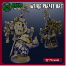 Weird Pirate Orc