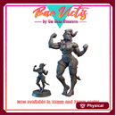 Bae Victis : Buff tiefling from hell 75MM scale