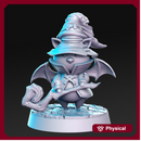 Wizzy (batomon wizard) - 32mm - DnD