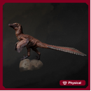 Velociraptor looking 1-20 scale dinosaur