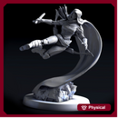 Argent Defender (pose 2 of 4)