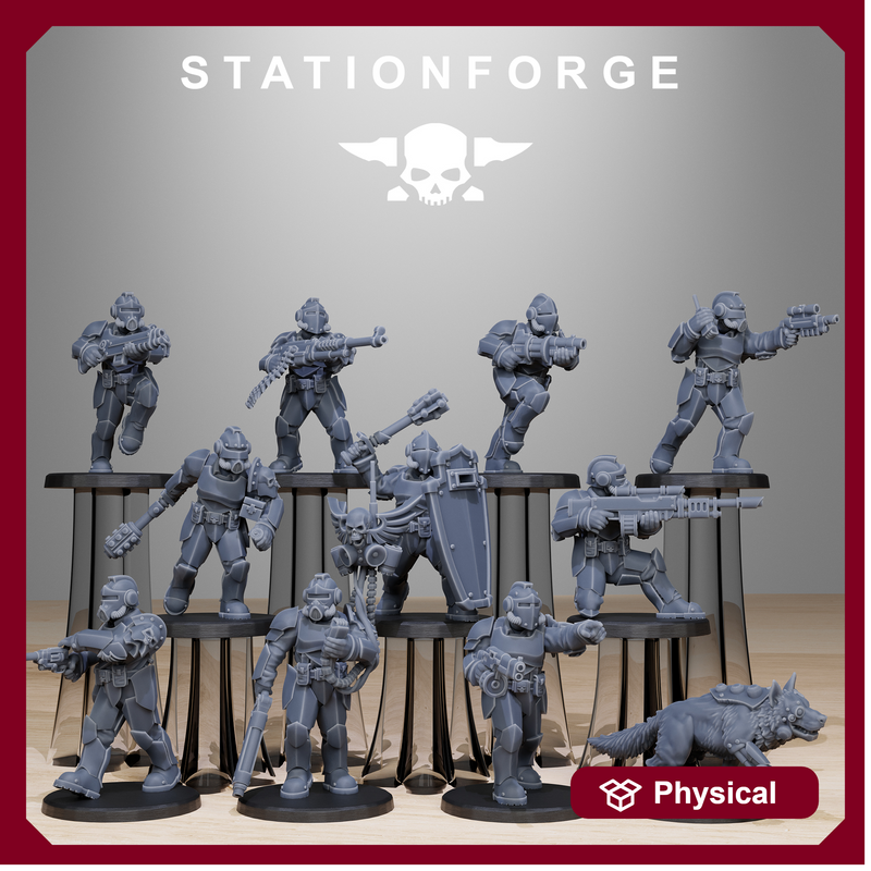 GrimGuard Enforcers