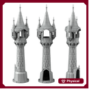 Rapunzel Dice Tower