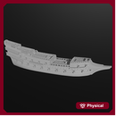 1/600 English 17th Century Galleon