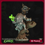 Bog Troll Giant  Available in 28mm and 32mm Scale. 80mm tall | DnD 5e Miniature |  Resin Figure for Dungeons and Dragons| Archvillain Games - Only-Games