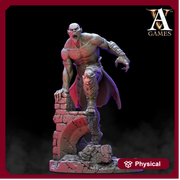 Vampire - | 32mm Scale | Vampire Miniature | Dungeons and Dragons Miniatures Undead | Pathfinder Miniatures | Vampire Figurine | Mini - Only-Games