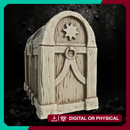 Wood Chest - Tabletop Terrain Prop STL, DnD & Wargaming Scenery