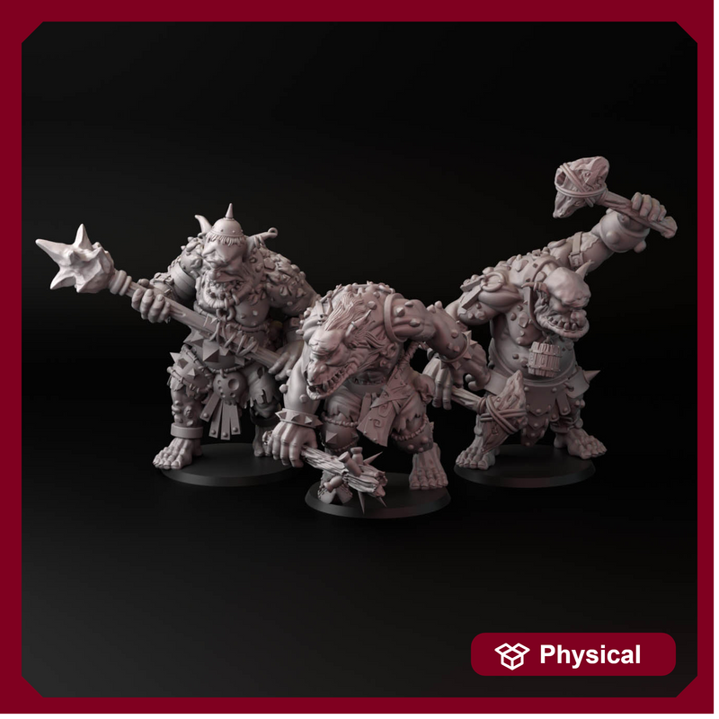 Trolls (3 models)