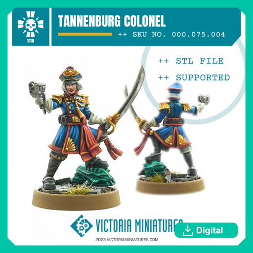Tannenburg Colonel - Only-Games