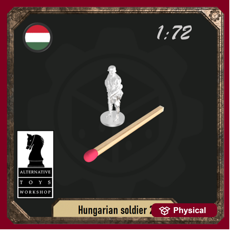 1/72 Hungarian soldier 2.