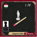 1/72 Hungarian soldier 2.
